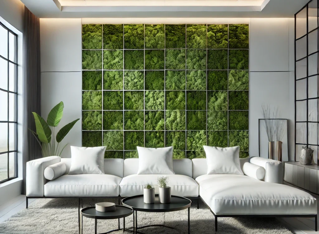 Moss Walls: The Interior Design Trend That Turns Your Home Into A Forest