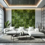 Moss Walls: The Interior Design Trend That Turns Your Home Into A Forest