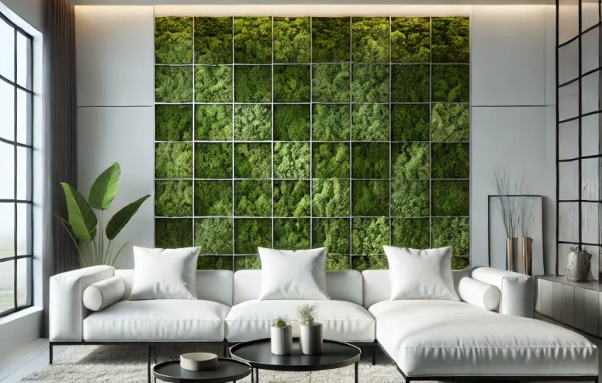 Moss Walls: The Interior Design Trend That Turns Your Home Into A Forest