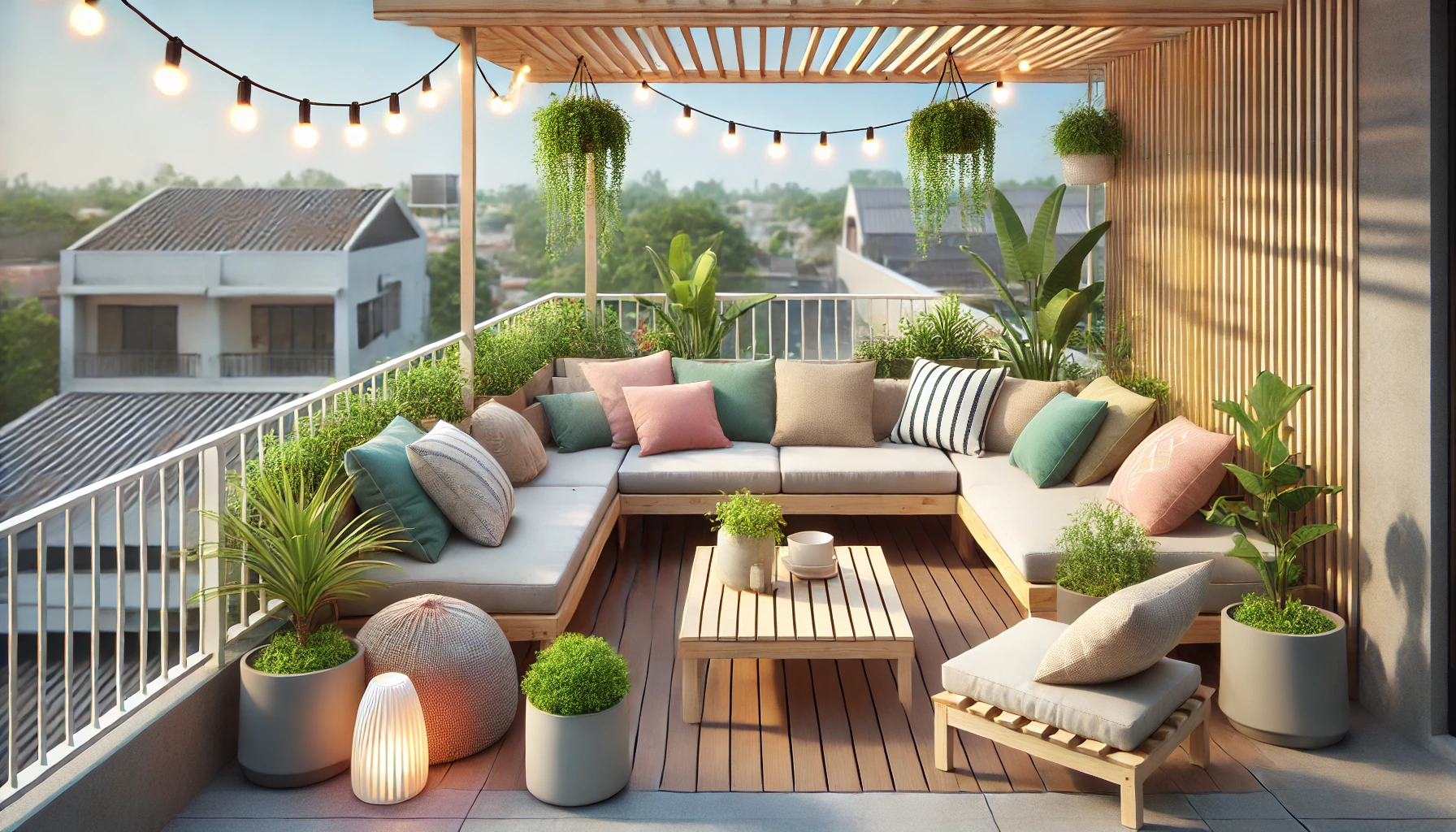 Low-cost Simple Rooftop Design - Affordable Ideas For Your Terrace 