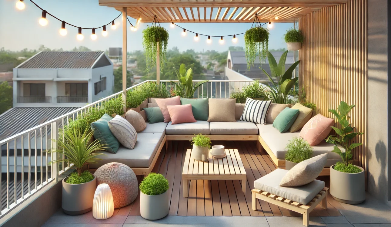 Low-Cost Simple Rooftop Design: Affordable Ideas for Your Terrace