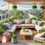 Low-Cost Simple Rooftop Design: Affordable Ideas for Your Terrace