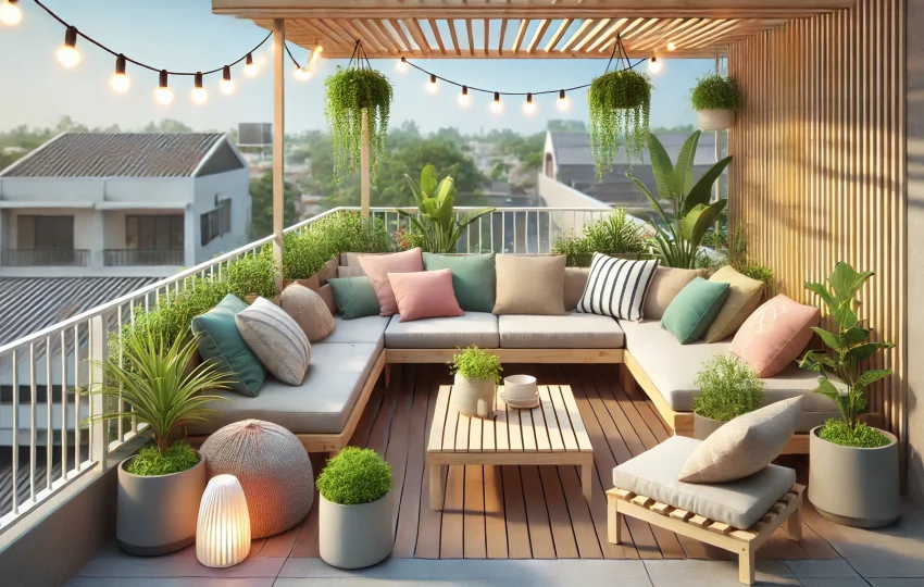 Low-Cost Simple Rooftop Design: Affordable Ideas for Your Terrace