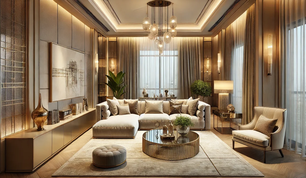 Transforming Your Living Room into a Luxurious Haven