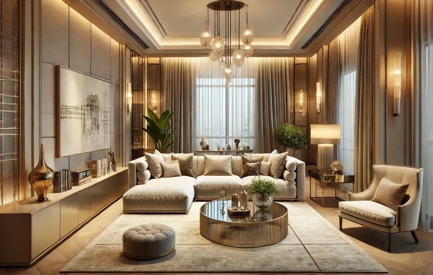 Transforming Your Living Room into a Luxurious Haven