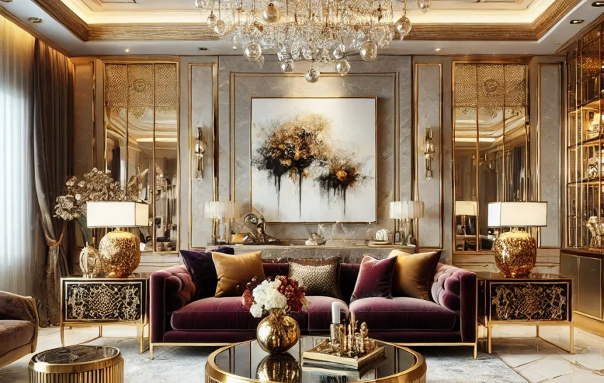 Luxury Interior Themes Design for Home