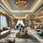 Luxury Interior Design for Your 4BHK Home