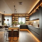 Designing a Functional & Stylish Kitchen for a 3BHK Flat