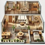 Understanding The Concept Of A Modern 5-BHK House Design 