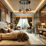 The Importance of Aesthetics In Modern Luxury 3BHK Bedroom Design 