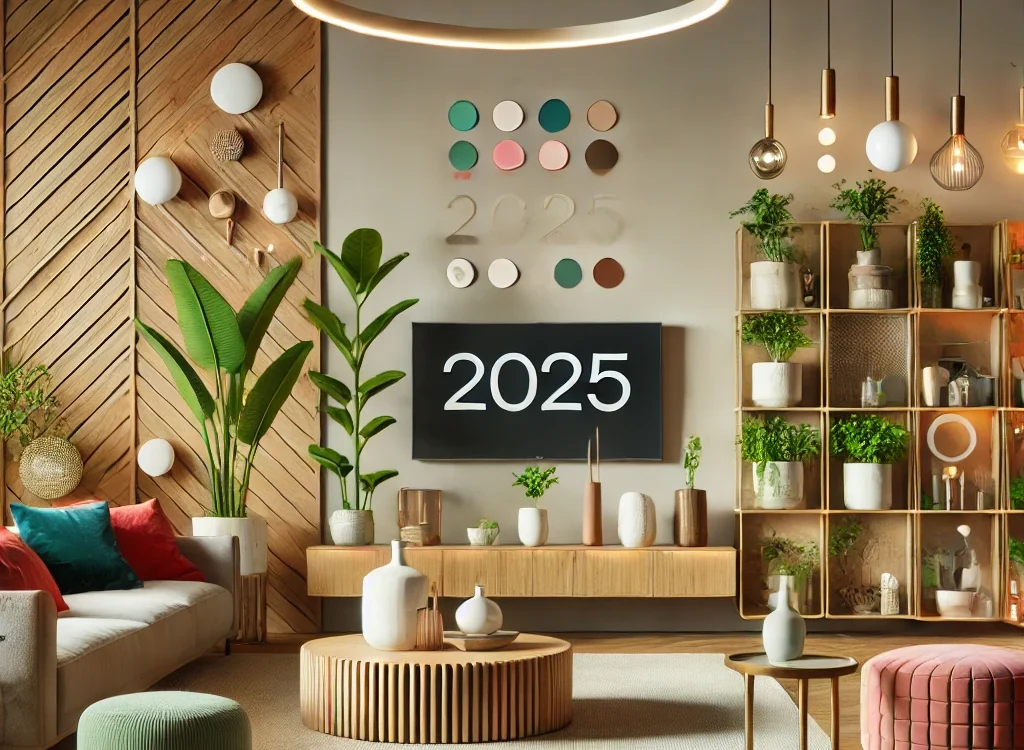 The interior design trends for 2025