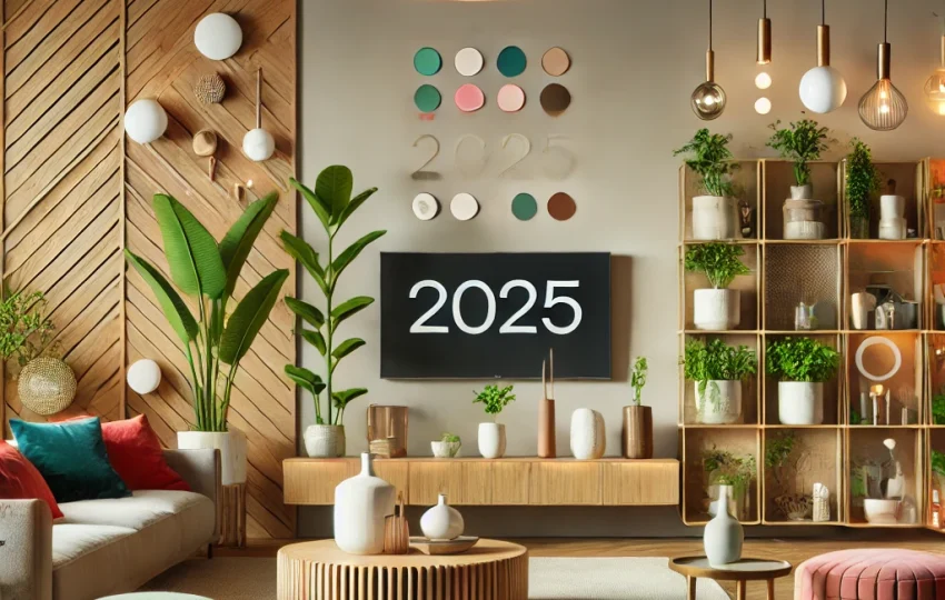 The interior design trends for 2025